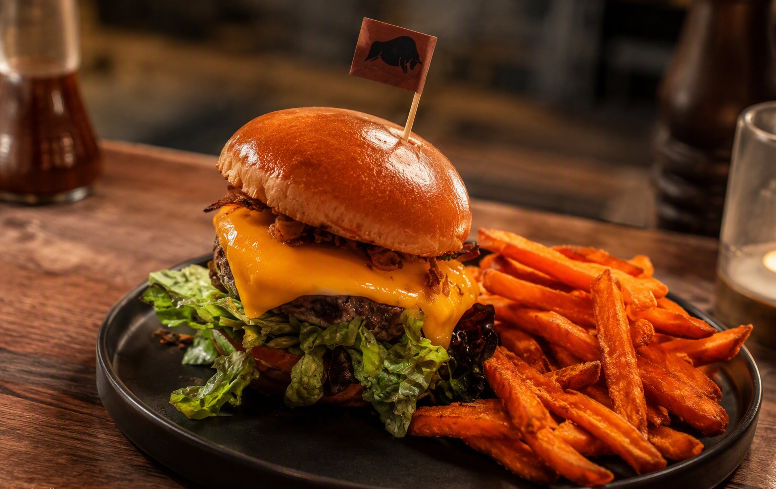 The Steakhouse burger